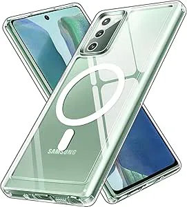 ivoler Klart magnetiskt fodral för Samsung Galaxy Note 20 4G/5G
