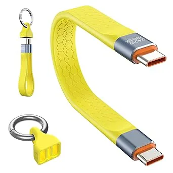 Kort USB C-kabel 13 cm