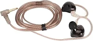 CHICIRIS ZST trådbundna bildskärmsöronsnäckor med rika ljudlager, minnestråd teknik för skolan, 2 st HiFi-monitor hörlurar (kolfiber standard)
