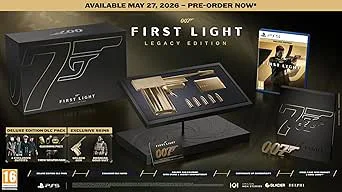 007 First Light – Legacy Edition (Playstation 5)