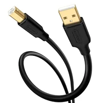 AIYEEN USB 2,0 skrivarkabel 3 m (10