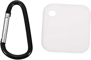 FUNNETOYU Smart Skyddsfodral med Nyckelring för Tile Mate Lättinstallerat Avtagbart Slitstarkt Halkfritt Skydd Passform för Fjärde Generationens -tracker Färg Styck