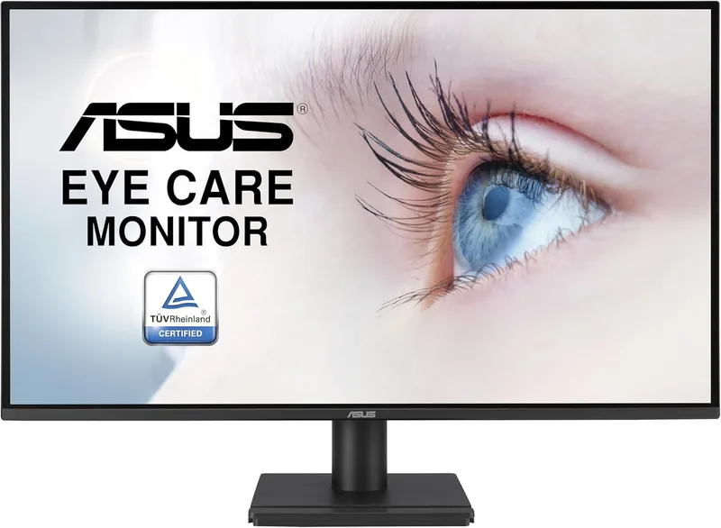 ASUS VA27AQ 27-tums LED-skärm 2560 x 1440 QHD vid 75Hz