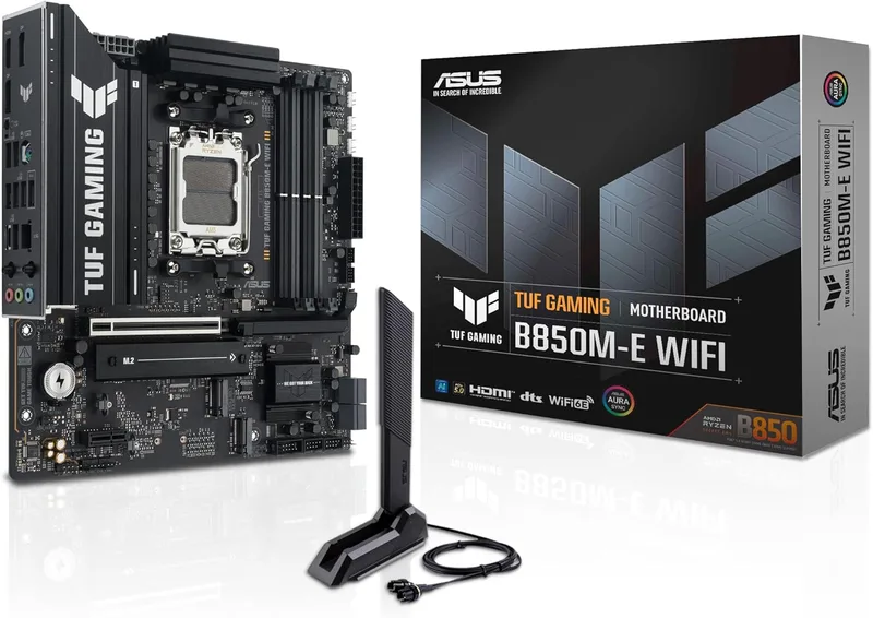 ASUS TUF GAMING B850M-E WIFI