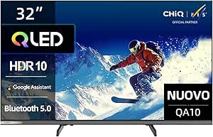 CHIQ Google QLED CHiQ 32QA10 32" Smart TV
