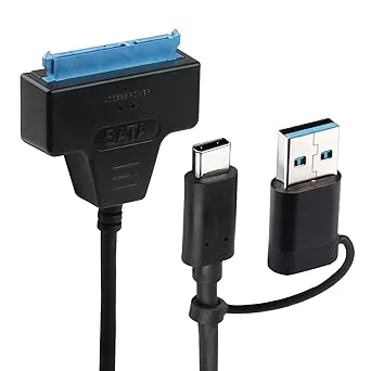 SATA till USB-kabel