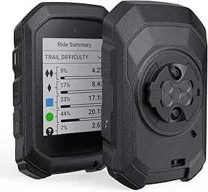 TUSITA Silikonfodral Kompatibel med Garmin Edge MTB Cykeldator