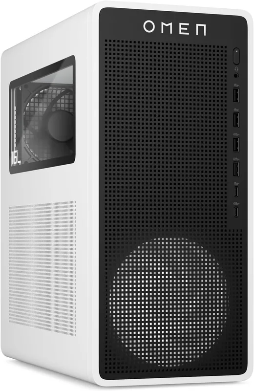 HP OMEN 16L TG03-0474ng Gaming Desktop R7-8700F 32GB/1TB SSD RTX 5060Ti nOS (BX9F2EA#ABD)