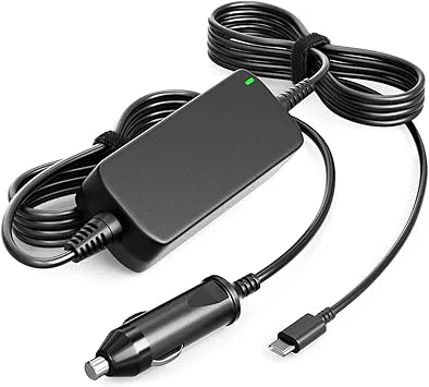 12 V/24 V bil laptop laddare USB C 100 W