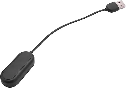 Usb-Laddningskabel för 4 ErsäTtningslinjeladdaradapter Miband 4 Smarta TillbehöR Till Handledsrem