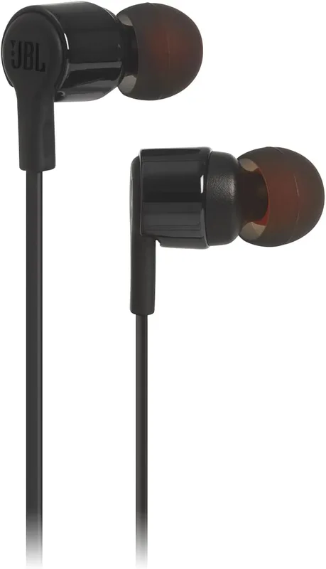 JBL Tube 210 in-ear-hörlurar med 1-knapps fjärrkontroll