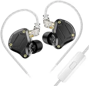 Flaroey dynamiska drivrutiner brusreducerande hifi in-ear bas