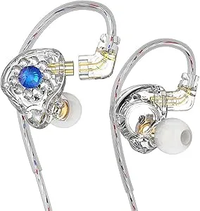 Flaroey In-Ear Monitors Hörlurar 11 mm PET