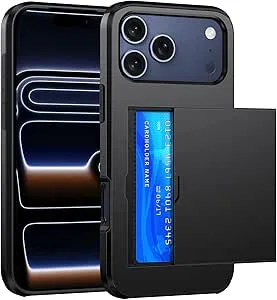 Ferrelli iPhone 17 Pro Max Drop fodral med Mag