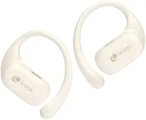 LEOTEC hörlurar öppen luft zenith sport beige