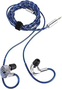 CFTGIW IEM Earphone 10mm LCP Membran Dynamisk