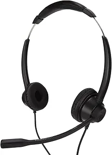Topiky Plug and Play Binaural Headset
