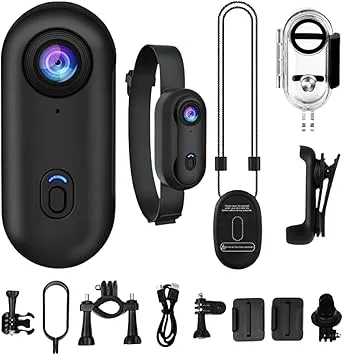 Zunetsutock Mini Handledskamera 1080P