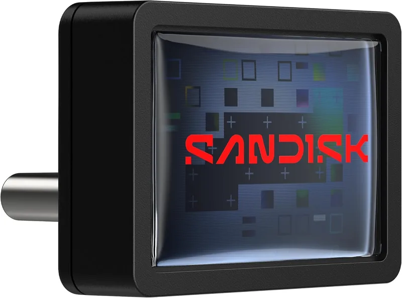 SANDISK Extreme Fit USB-C Flash Drive 256 GB – upp till 400 MB/s läshastighet, plug-and-stay-lagring, SANDISK Memory Zone-appen