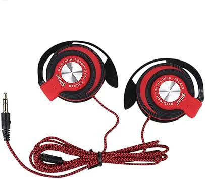 3,5 mm trådbundna over-ear-hörlurar