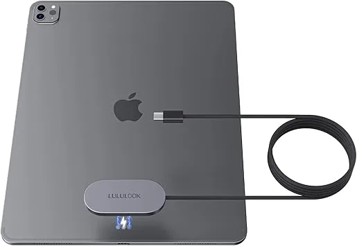 LULULOOK Magnetisk trådlös laddare för iPad Pro 11 tum