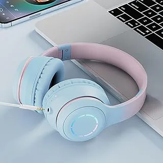 Yctze Hörlurar Basbrus Som Avbryter Fällbart Headset