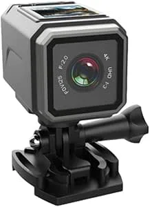 Asyduey WiFi Aktiverade 4K Ultra HD Waterproof