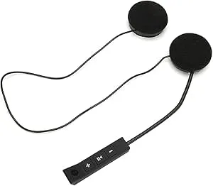 BOROCO Anti -störningar Blue Tooth Helmet Headphone