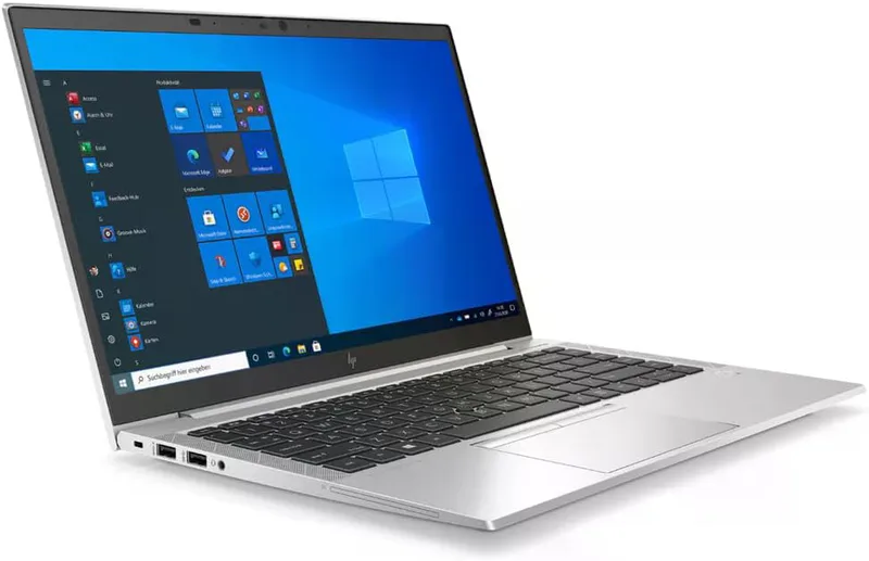 HP EliteBook 840 G8 14 tum 1920 x 1080 Full HD Intel Core i5 1135G7 512 GB SSD-hårddisk 16 GB minne Windows 11 Pro 5G LTE webbkamera bärbar dator (renoverad)
