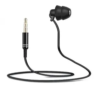 Phyachelo kort kabel ensidig headset förlängningskabel öronstycke