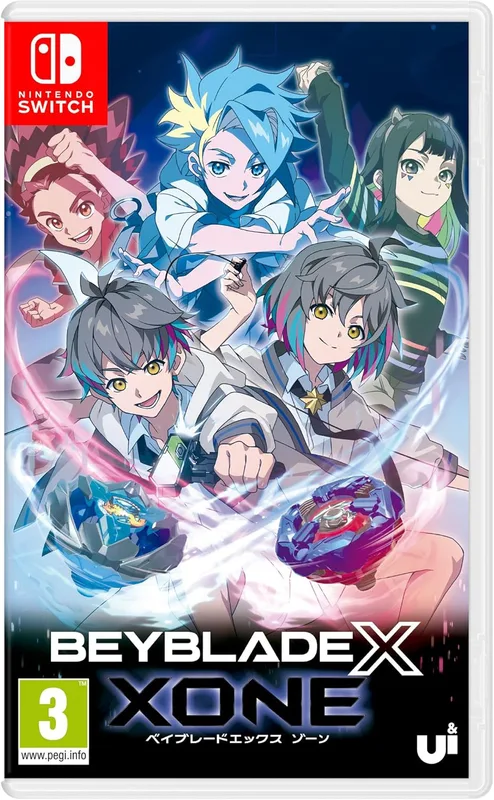 BEYBLADE X XONE