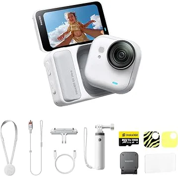 Insta360 GO Ultra Lifestyle Pack Arctic White