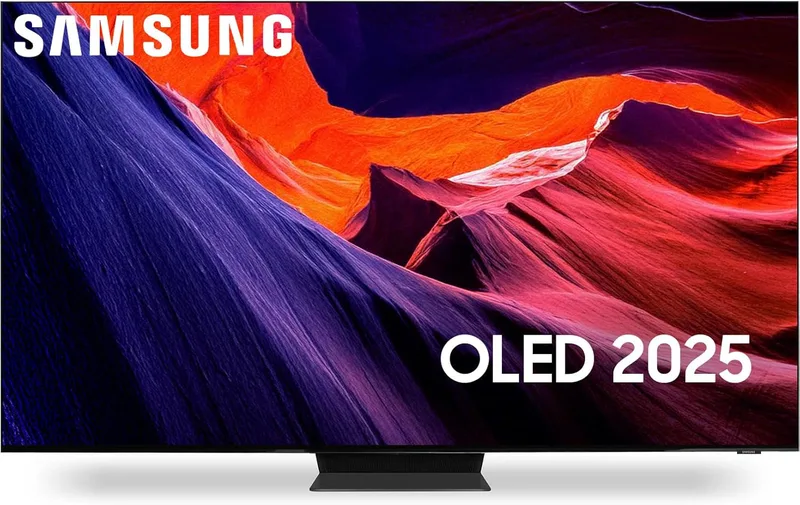 Samsung 55-inch OLED S85F 4K Smart TV with Vision AI