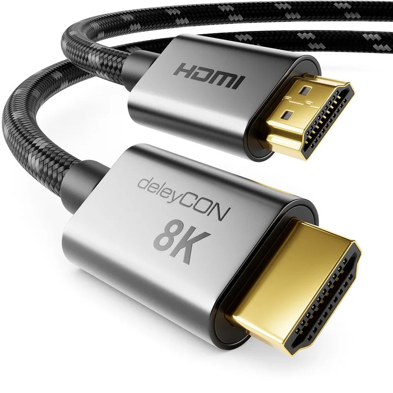 deleyCON 8K HDMI 2.1-Kabel