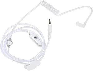 Generic 3,5 Mm Radioörstycke, Headset med Brusreducering