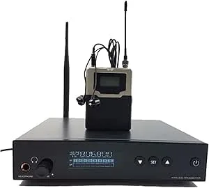 TRDEWR Professionell Stage In Ear Monitor System