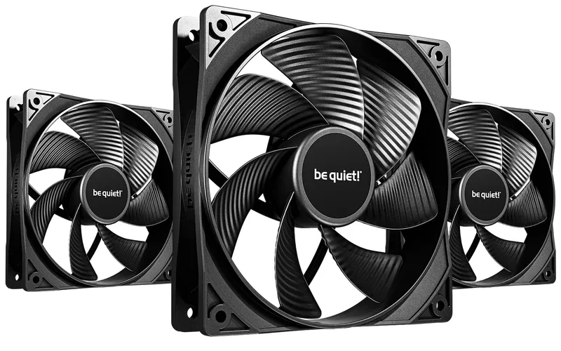 be quiet! PURE WINGS 3 120 mm