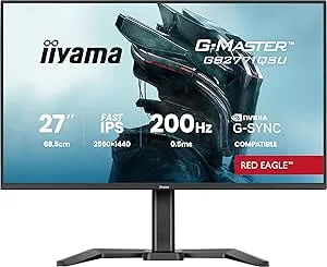 iiyama ProLite XB2793QSU-B1 platta pc-skärmar 68,6 cm (27") 2560 x 1440 pixlar Quad HD LED Svart