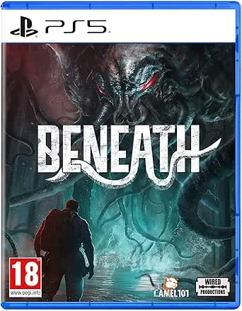 Beneath