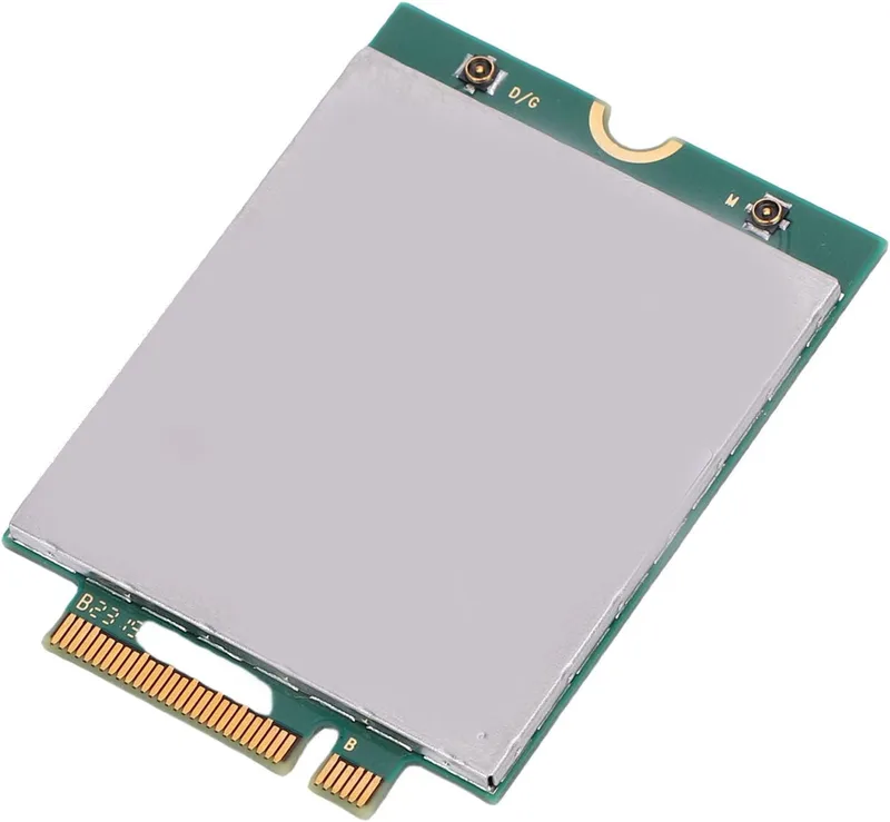 Fabater DW5824E 4G LTE WWAN M.2 Nätverkskort Hållbart Till PCIe CAT 6 4G -modul för Fortis 14 X360 Laptop med Antenn för Effektiv Nätverksupplevelse