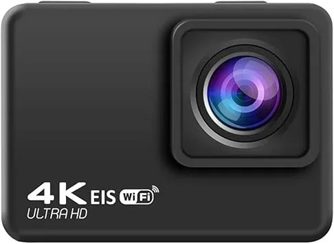 Sportkamera, 5 st. actionkamera Ultra HD 4K