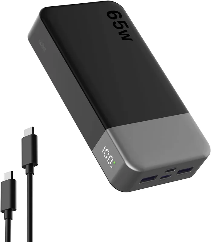NOBIS Power Bank 20000mAh 65W
