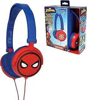 LEXIBOOK, Spider-Man, stereohörlurar, barnsäker volym