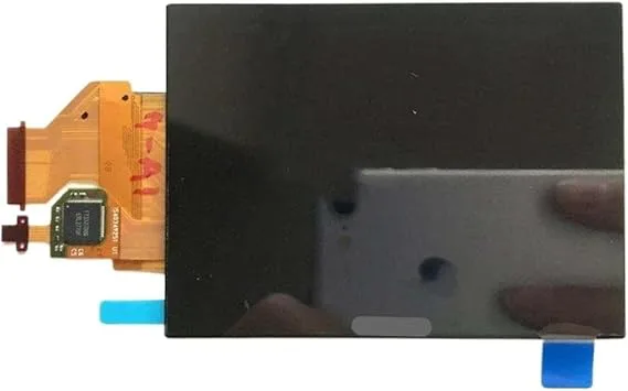 A7III A7M3 LCD-skärm, kompatibel med Sony, ILCE-7M3 A7 III / M3 Alpha 7m3 A73 kamerareparationsdel(No cover)