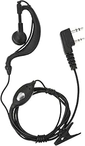 SFCNCVBTBX Walkie-talkie-headset Med Hörlur Och Mikrofon