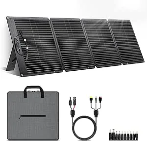 200W bärbar solpanel