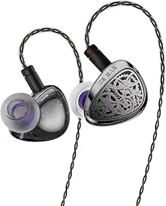 Yinyoo KBEAR TB-PRO IEM kabelbundna hörlurar HiFi