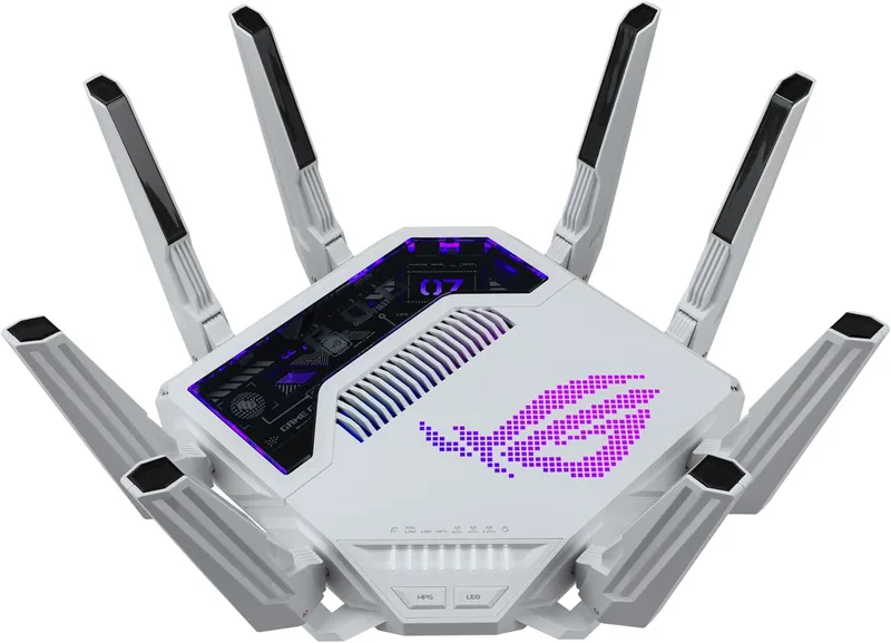 ASUS ROG Rapture GT-BE19000AI Tri-bands spelrouter
