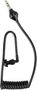 Acouto Mobiltelefon MONAURAL Wired EARPIECE Tube Radiation