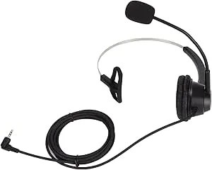Plyisty VoIP-Headset Med Läten Och Säker Passform Huvudband